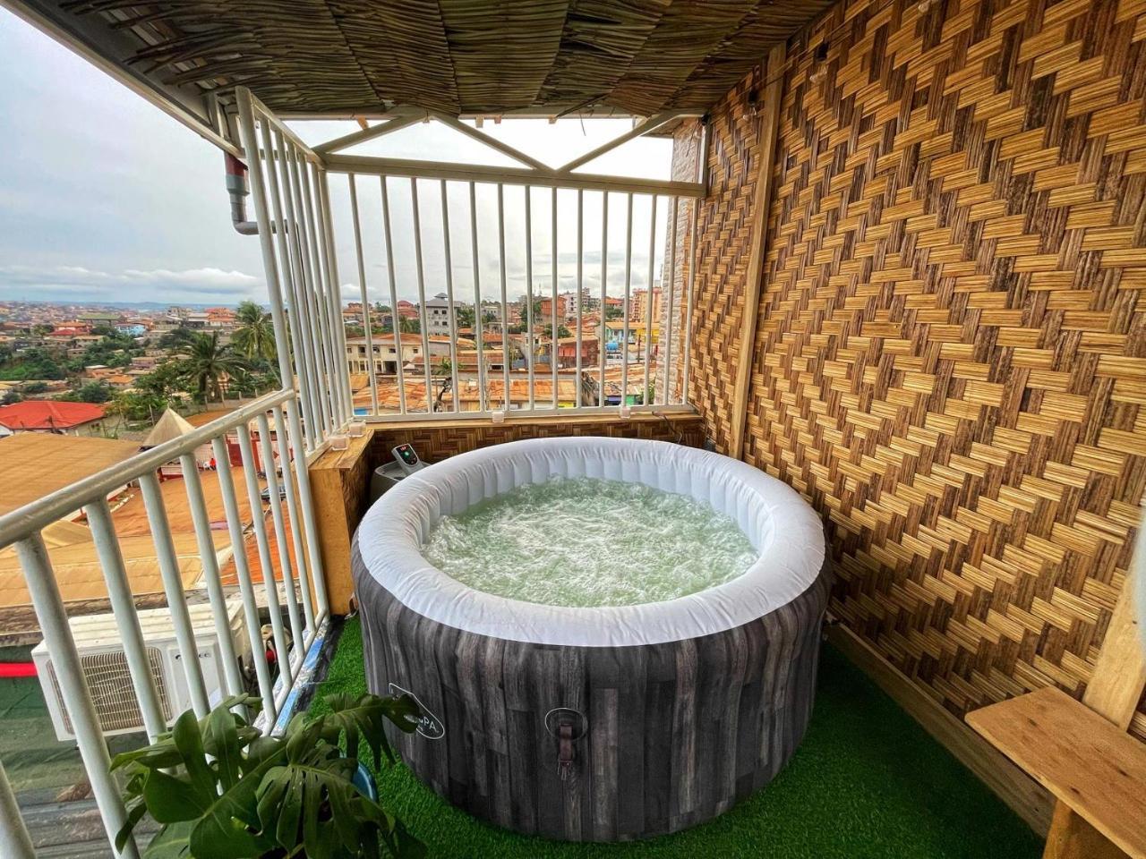 Chambre Meublee Biyem Assi Tkc Yaoundé Екстериор снимка